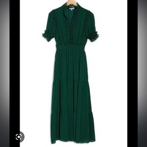 Max Studio Dress in Emerald, size XL